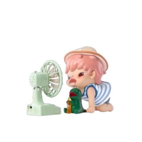 Hirono Orange Soda Figure, 2025 PTS Limited - POP BOX