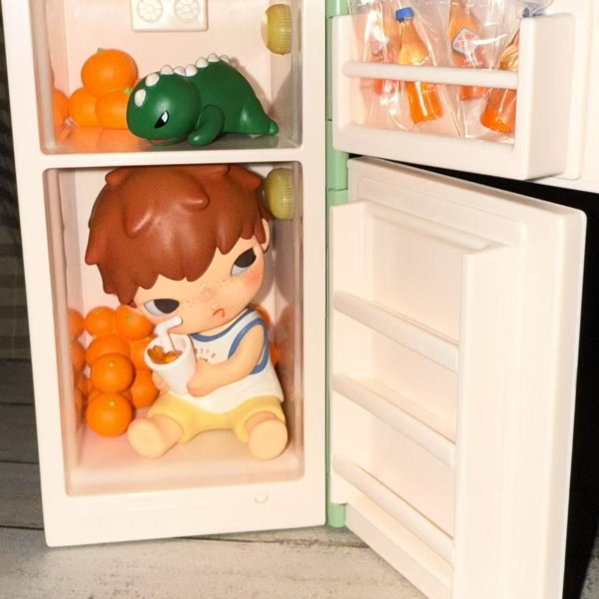 Hirono Orange Soda Figure, 2025 PTS Limited - POP BOX