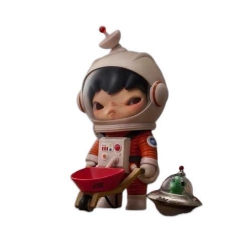 Hirono Orange Soda Figure, 2025 PTS Limited - POP BOX