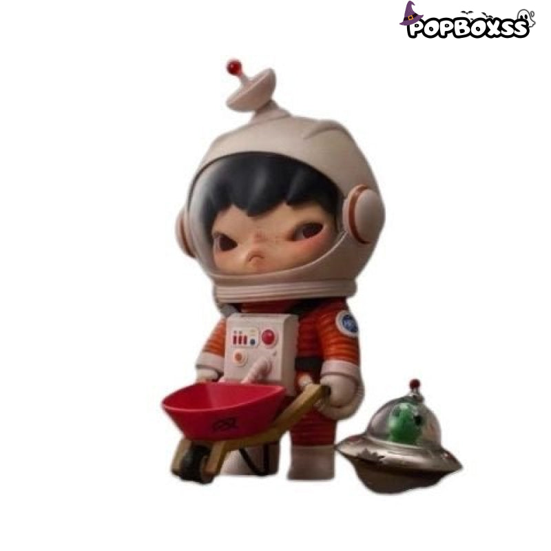 Hirono Orange Soda Figure, 2025 PTS Limited - POP BOX