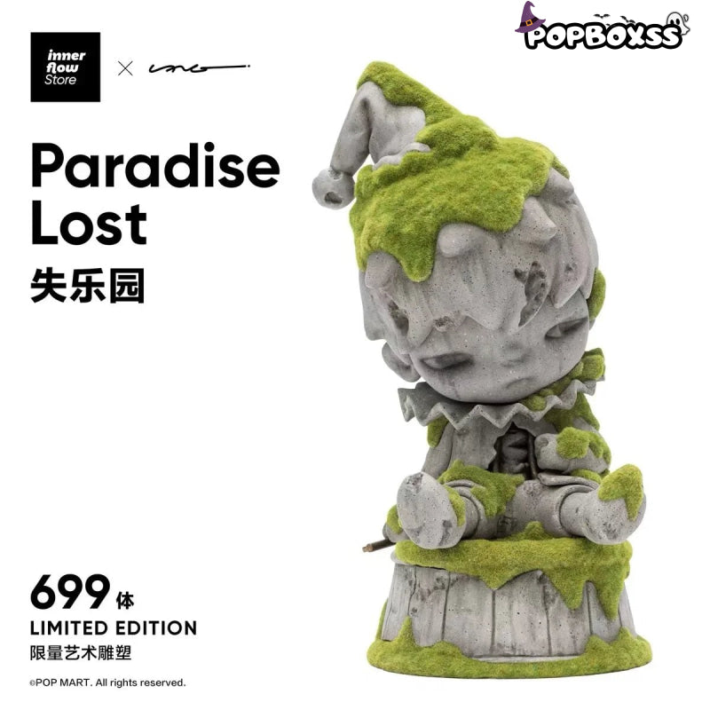 HIRONO Paradise Lost Sculpture. Limited Edition (699 SET GLOBAL LIMITED EDITION) - POP BOX