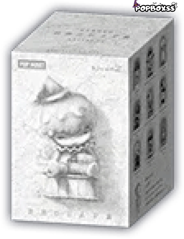 HIRONO Reshape Series Figures. Blind Box - POP BOX