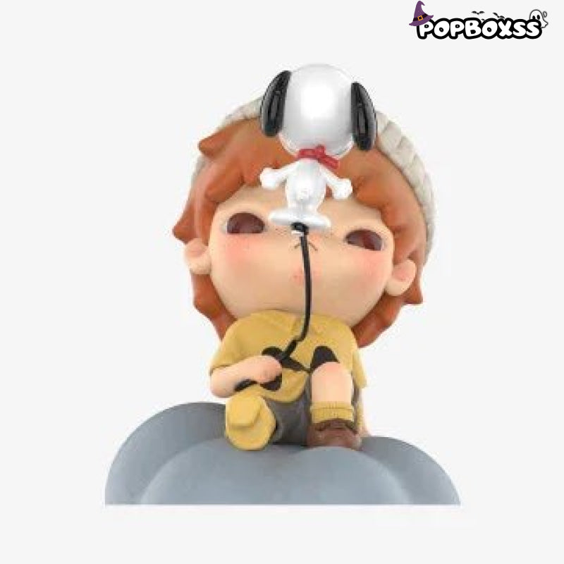 Hirono × Snoopy Figure - POP BOX