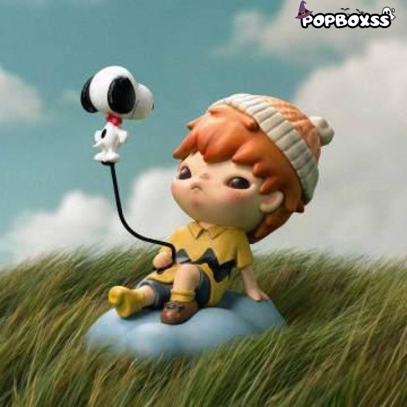 Hirono × Snoopy Figure - POP BOX