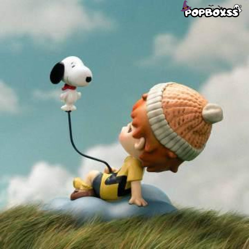 Hirono × Snoopy Figure - POP BOX