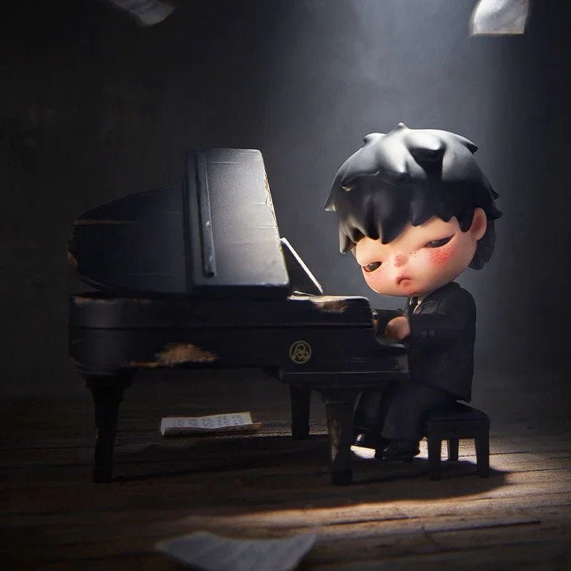 Hirono The Pianist Figure - POP BOX