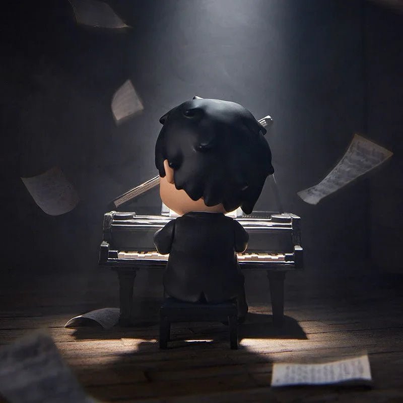 Hirono The Pianist Figure - POP BOX