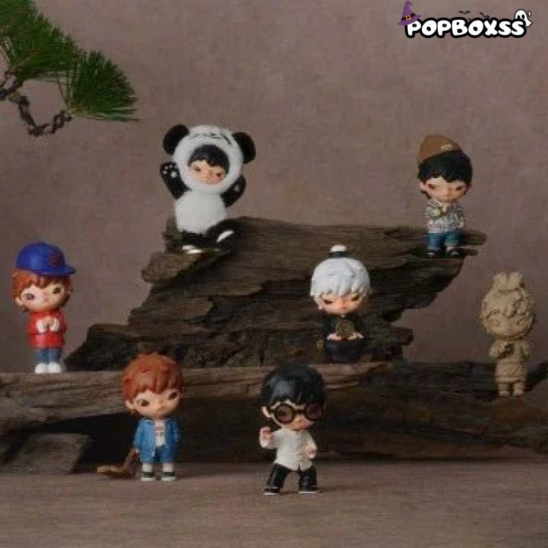 Hirono x CLOT Series Figures. Blind Box - POP BOX