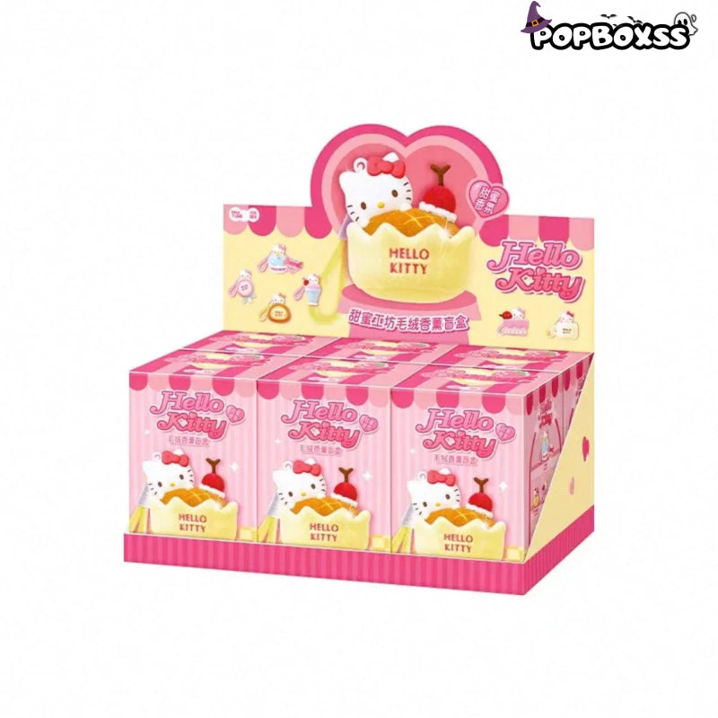 HK Sweet Workshop Plush Aromatherapy Dolls. Blind Box - POP BOX