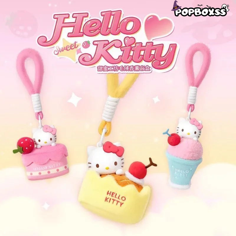 HK Sweet Workshop Plush Aromatherapy Dolls. Blind Box - POP BOX