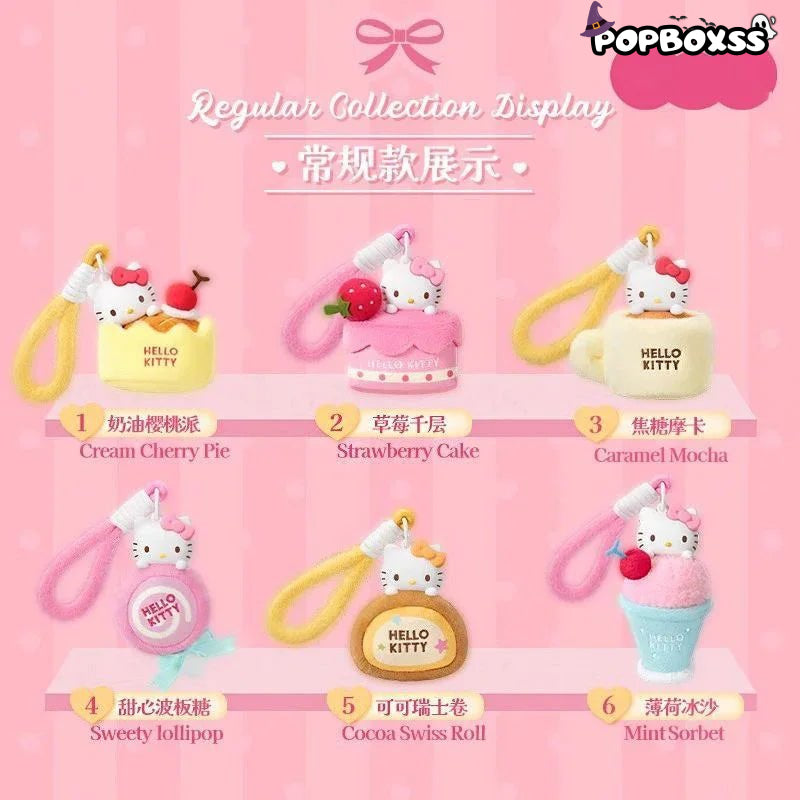 HK Sweet Workshop Plush Aromatherapy Dolls. Blind Box - POP BOX