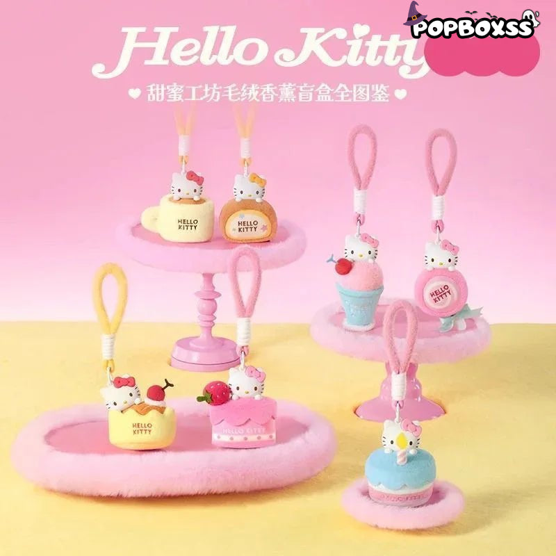 HK Sweet Workshop Plush Aromatherapy Dolls. Blind Box - POP BOX