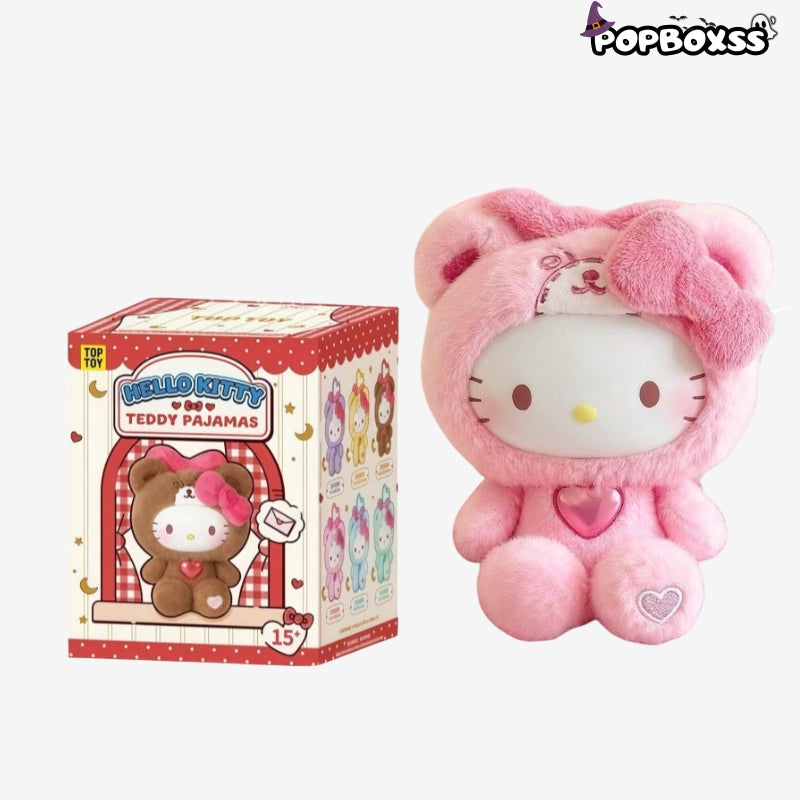 HK Teddy Pajamas Series Plush Dolls 1 BOX