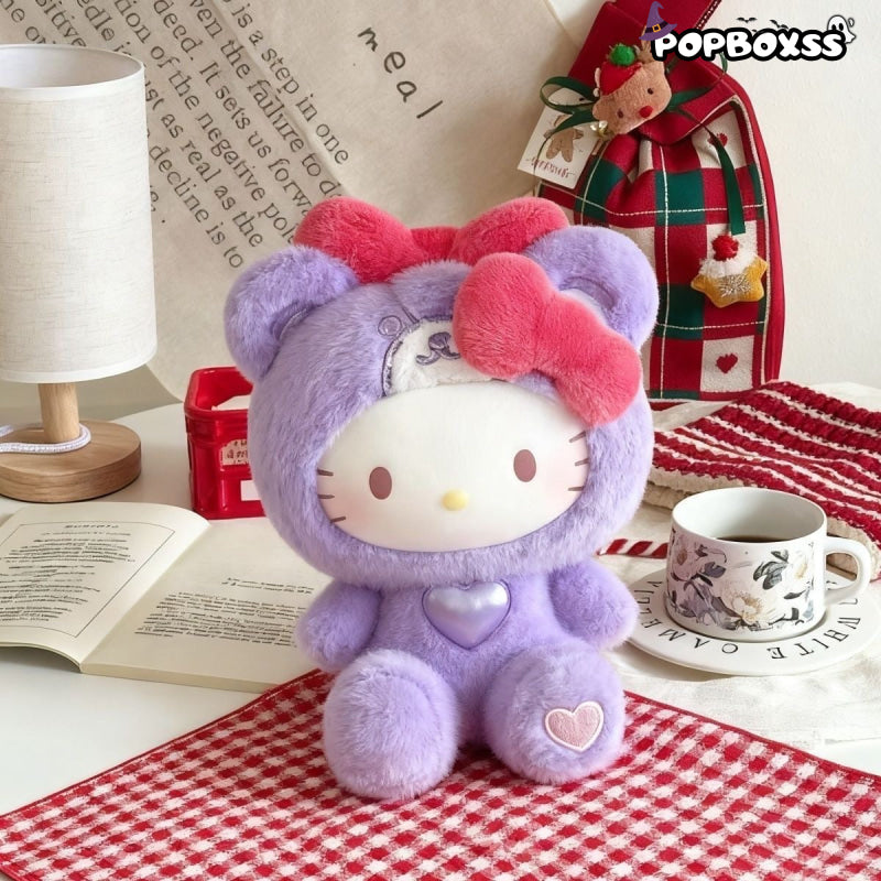 HK Teddy Pajamas Series Plush Dolls