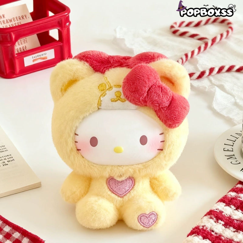HK Teddy Pajamas Series Plush Dolls