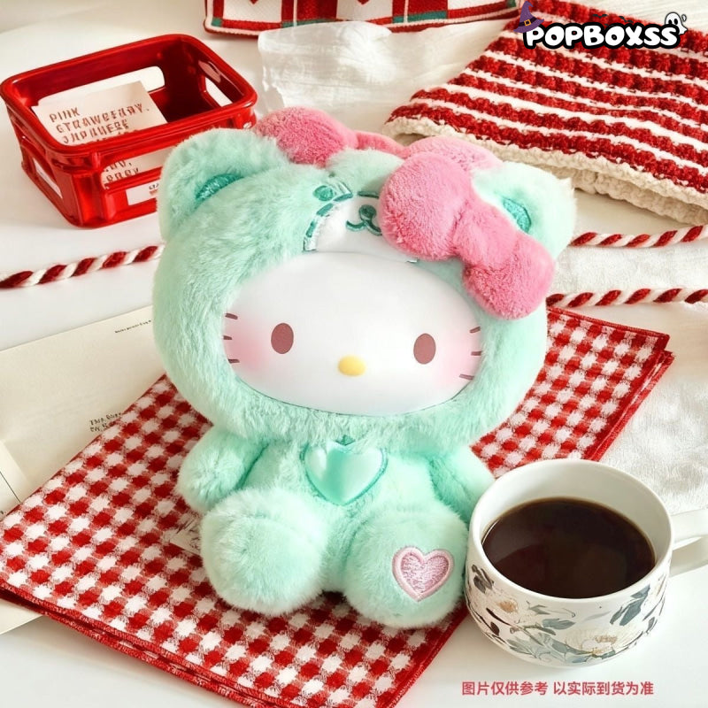 HK Teddy Pajamas Series Plush Dolls
