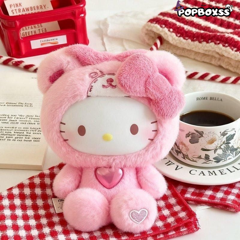 HK Teddy Pajamas Series Plush Dolls