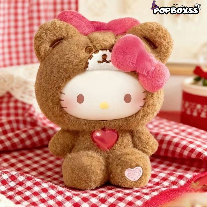 HK Teddy Pajamas Series Plush Dolls