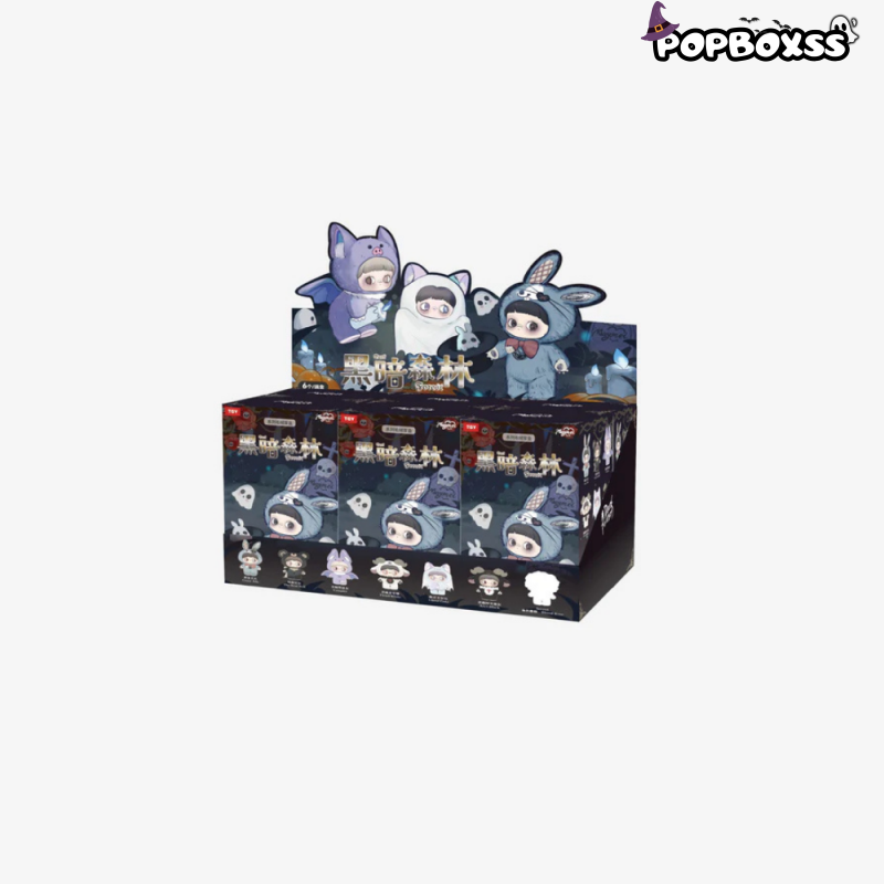 【Hot】Maymei V2 Dark Forest Series Plush Dolls. Blind Box 1 set（6 BOXES） blind box