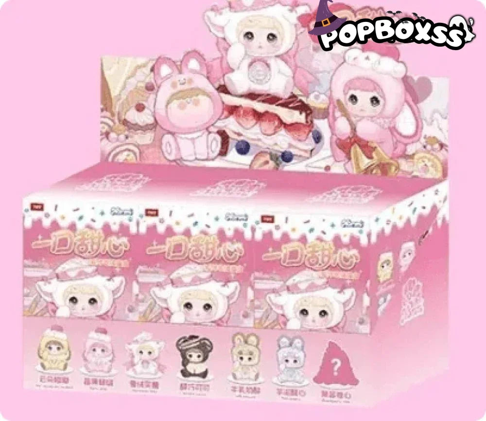 【Hot】Nommi A Bite of Sweetness Series Plush Dolls. Blind Box - POP BOX