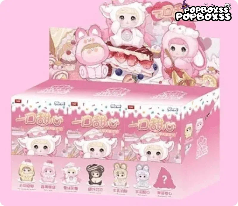 【Hot】Nommi A Bite of Sweetness Series Plush Dolls. Blind Box - POP BOX