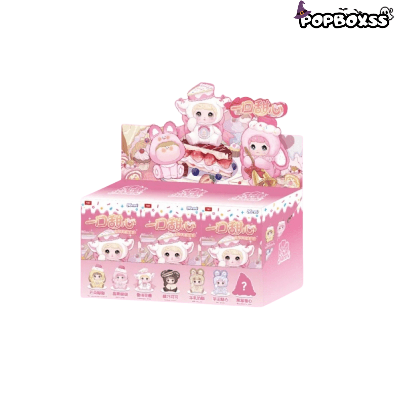 【Hot】Nommi A Bite of Sweetness Series Plush Dolls. Blind Box - POP BOX