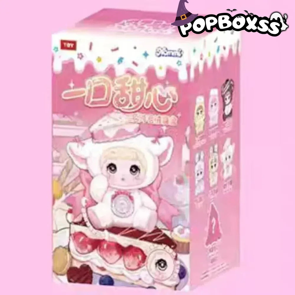 【Hot】Nommi A Bite of Sweetness Series Plush Dolls. Blind Box - POP BOX