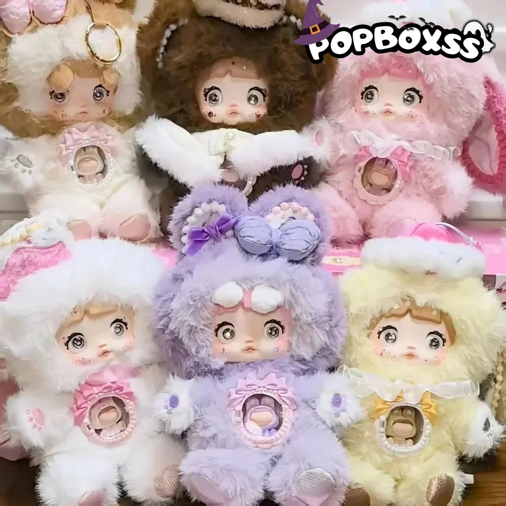 【Hot】Nommi A Bite of Sweetness Series Plush Dolls. Blind Box - POP BOX