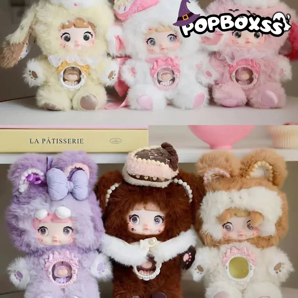 【Hot】Nommi A Bite of Sweetness Series Plush Dolls. Blind Box - POP BOX