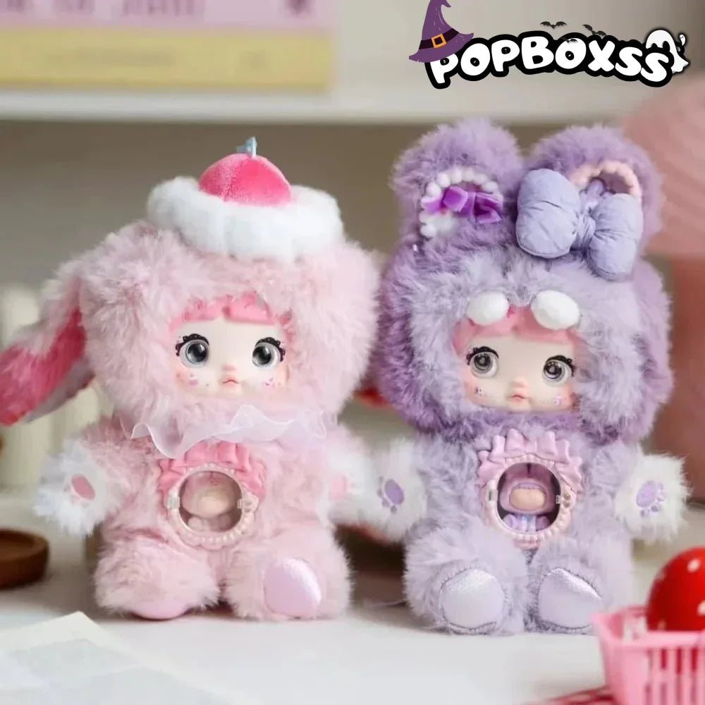 【Hot】Nommi A Bite of Sweetness Series Plush Dolls. Blind Box - POP BOX