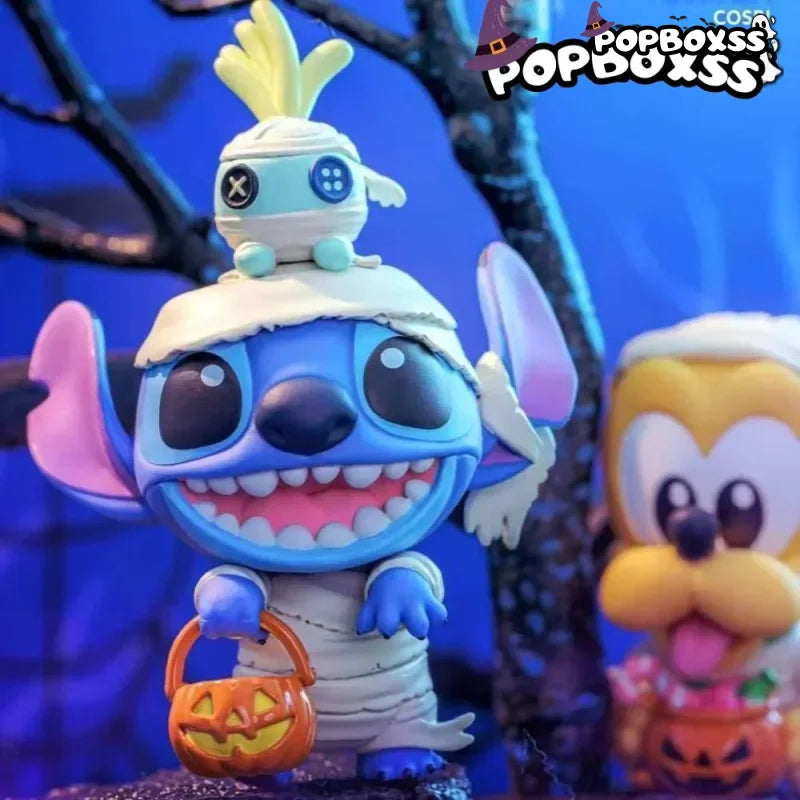 Hot Toys x COSBI DlSNEY Pumpkin Party Series Figures, Blind Box - POP BOX