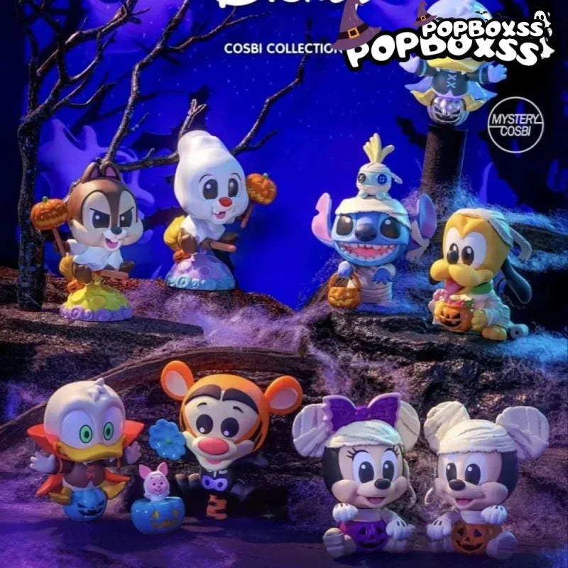 Hot Toys x COSBI DlSNEY Pumpkin Party Series Figures, Blind Box - POP BOX