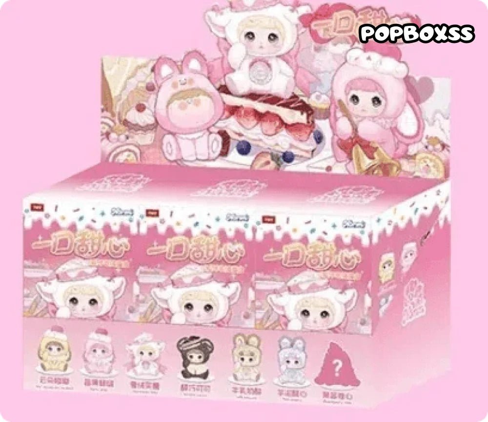【Hot】Nommi A Bite of Sweetness Series Plush Dolls. Blind Box - POP BOX