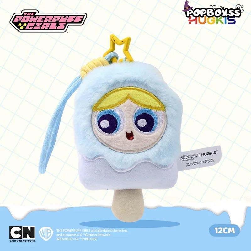HUGKIS The Powerpuff Girls Popsicle Plush Pendant Ice Cream Doll - POP BOX