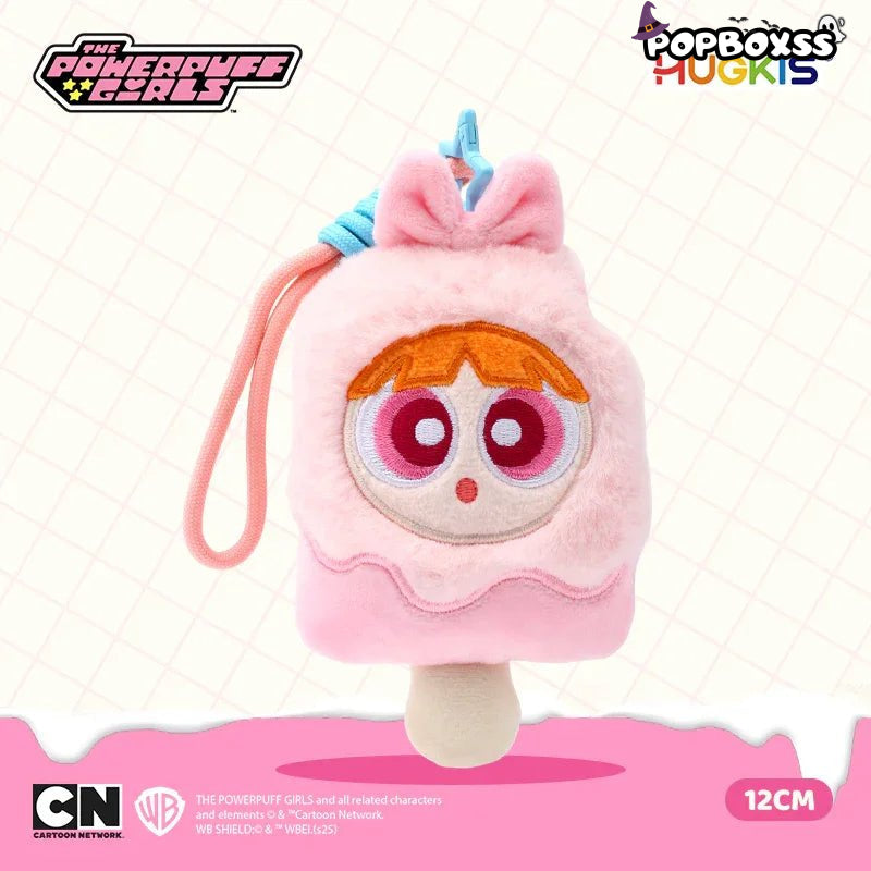 HUGKIS The Powerpuff Girls Popsicle Plush Pendant Ice Cream Doll - POP BOX