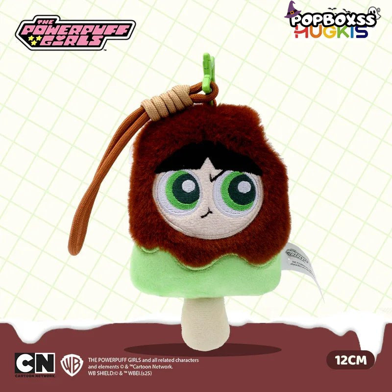 HUGKIS The Powerpuff Girls Popsicle Plush Pendant Ice Cream Doll - POP BOX