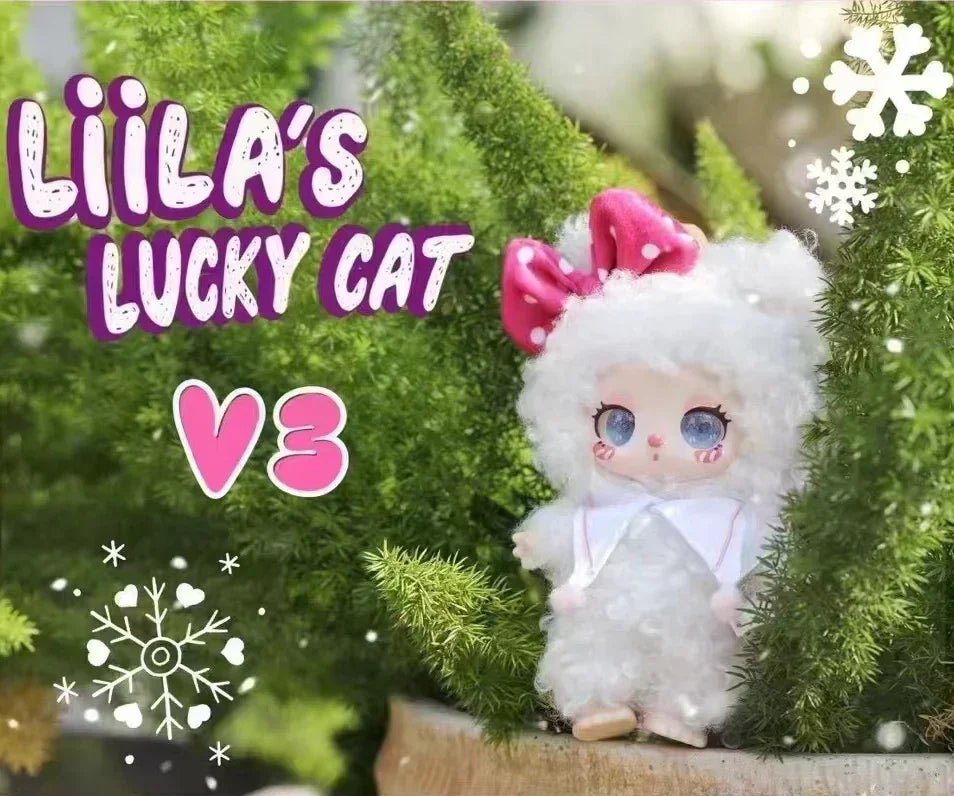 [in stock!] Liila's LUCKY CAT V1 Series Plush Dolls. Blind Box - POP BOX
