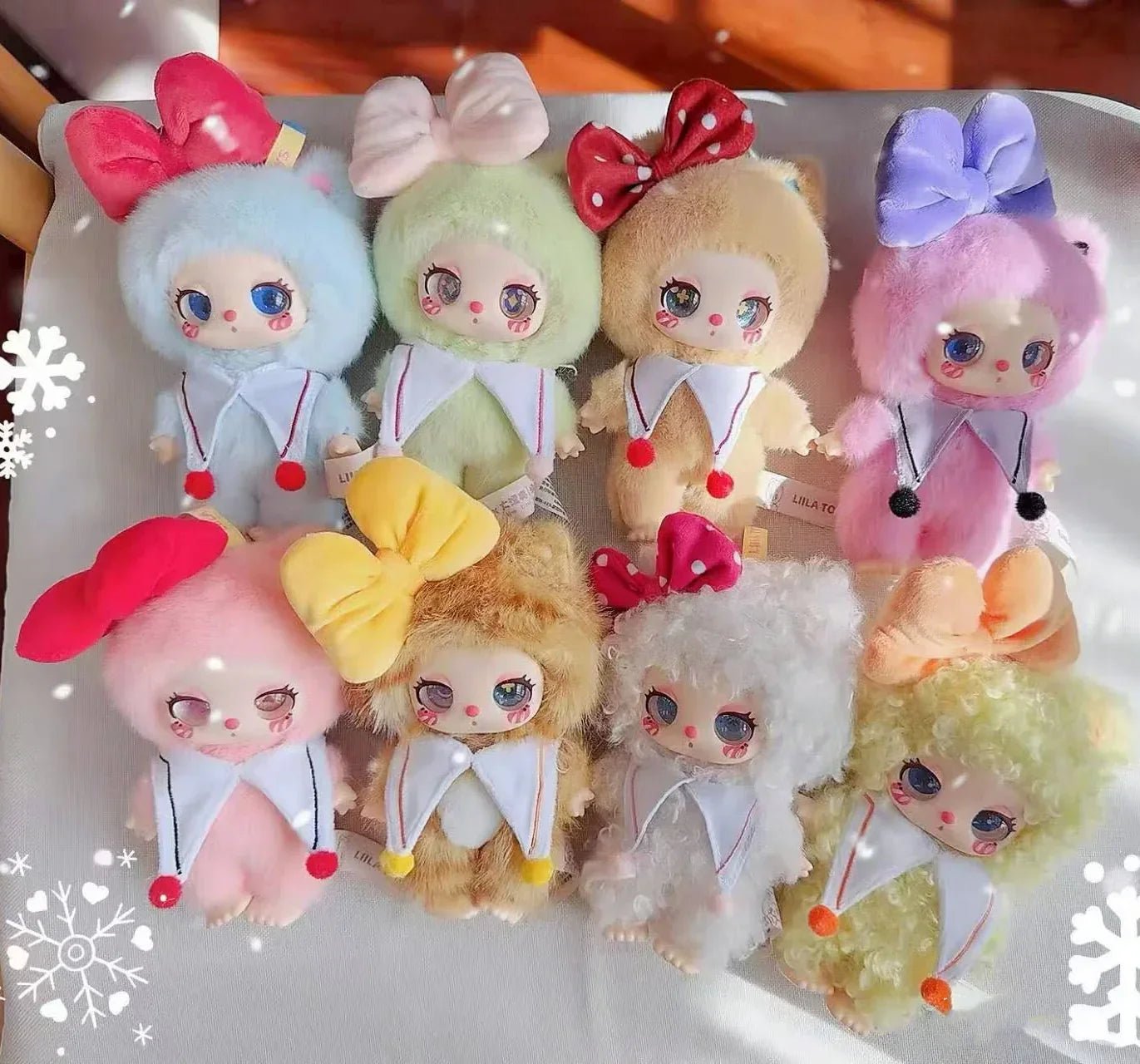 [in stock!] Liila's LUCKY CAT V1 Series Plush Dolls. Blind Box - POP BOX