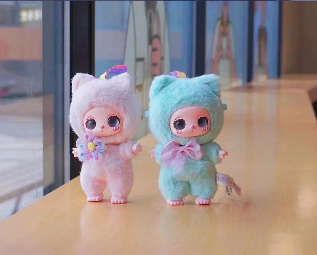 [in stock!] Liila's LUCKY CAT V1 Series Plush Dolls. Blind Box - POP BOX