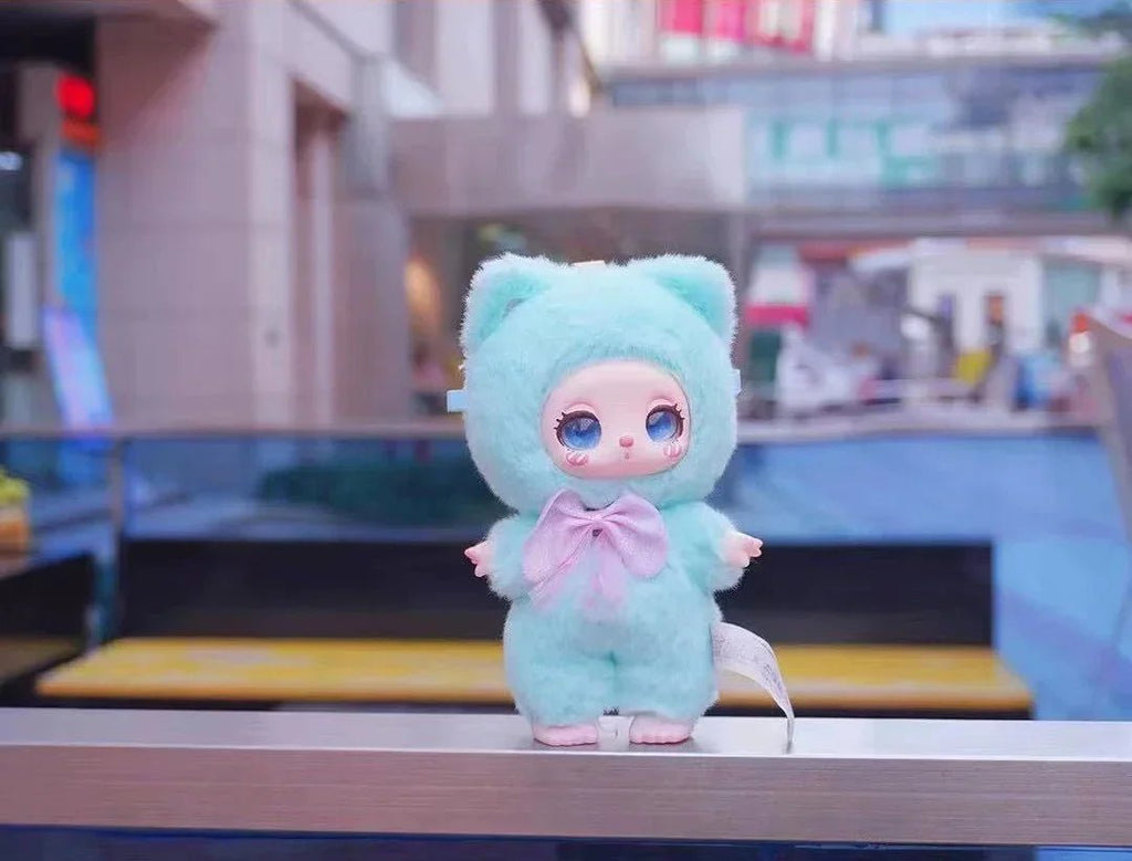 [in stock!] Liila's LUCKY CAT V1 Series Plush Dolls. Blind Box - POP BOX