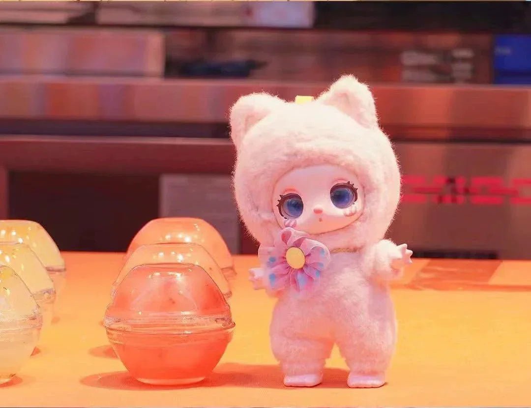 [in stock!] Liila's LUCKY CAT V1 Series Plush Dolls. Blind Box - POP BOX