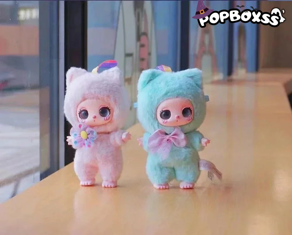 [in stock!] Liila's LUCKY CAT V1 Series Plush Dolls. Blind Box - POP BOX