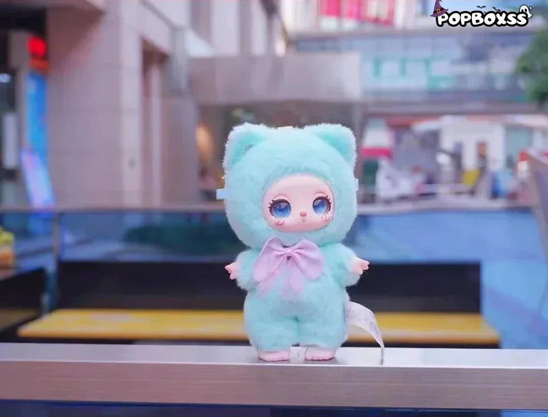 [in stock!] Liila's LUCKY CAT V1 Series Plush Dolls. Blind Box - POP BOX