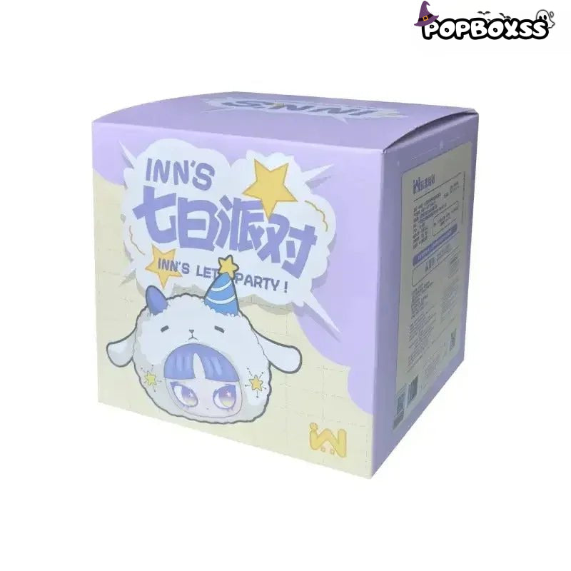 INN'S Let's Party Series Plush Dolls. Blind Box - POP BOX