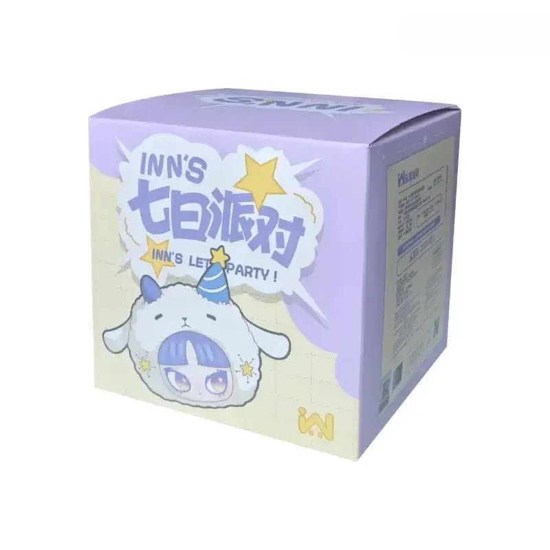 INN'S Let's Party Series Plush Dolls. Blind Box - POP BOX