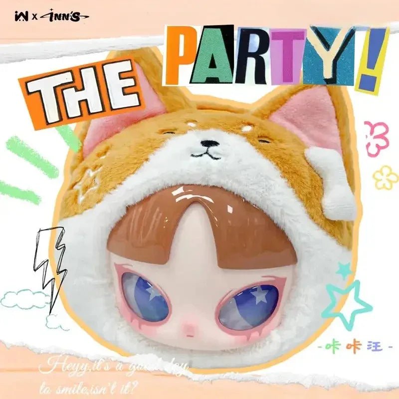 INN'S Let's Party Series Plush Dolls. Blind Box - POP BOX