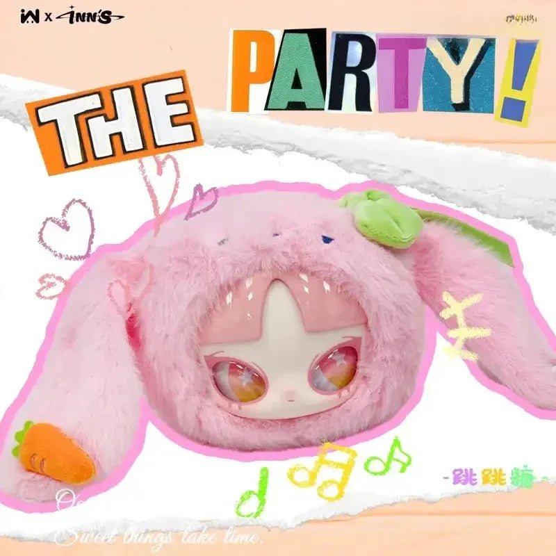 INN'S Let's Party Series Plush Dolls. Blind Box - POP BOX