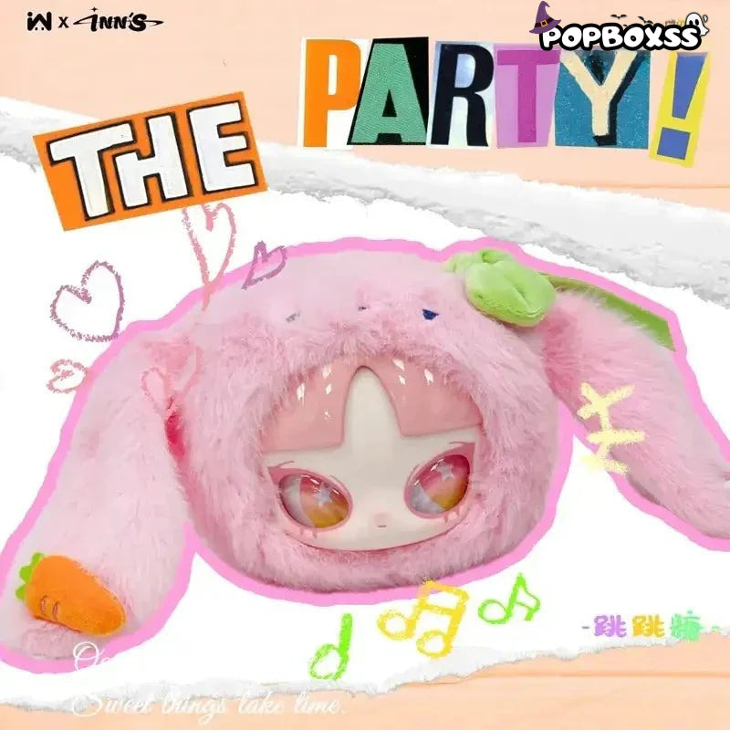 INN'S Let's Party Series Plush Dolls. Blind Box - POP BOX