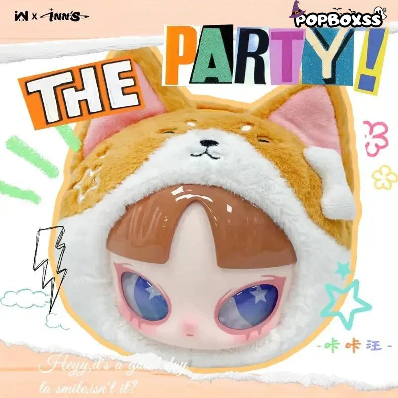 INN'S Let's Party Series Plush Dolls. Blind Box - POP BOX
