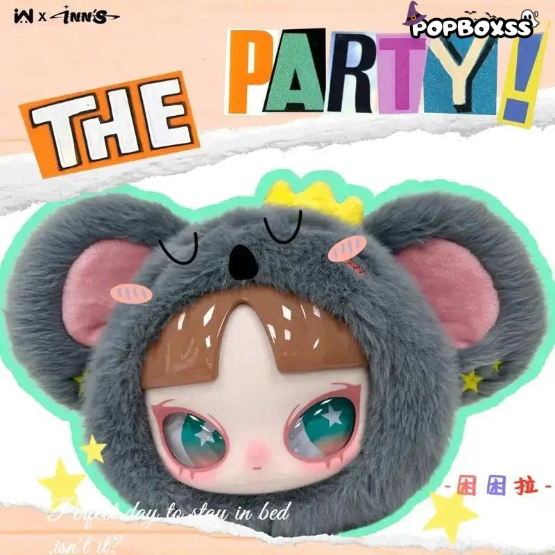 INN'S Let's Party Series Plush Dolls. Blind Box - POP BOX